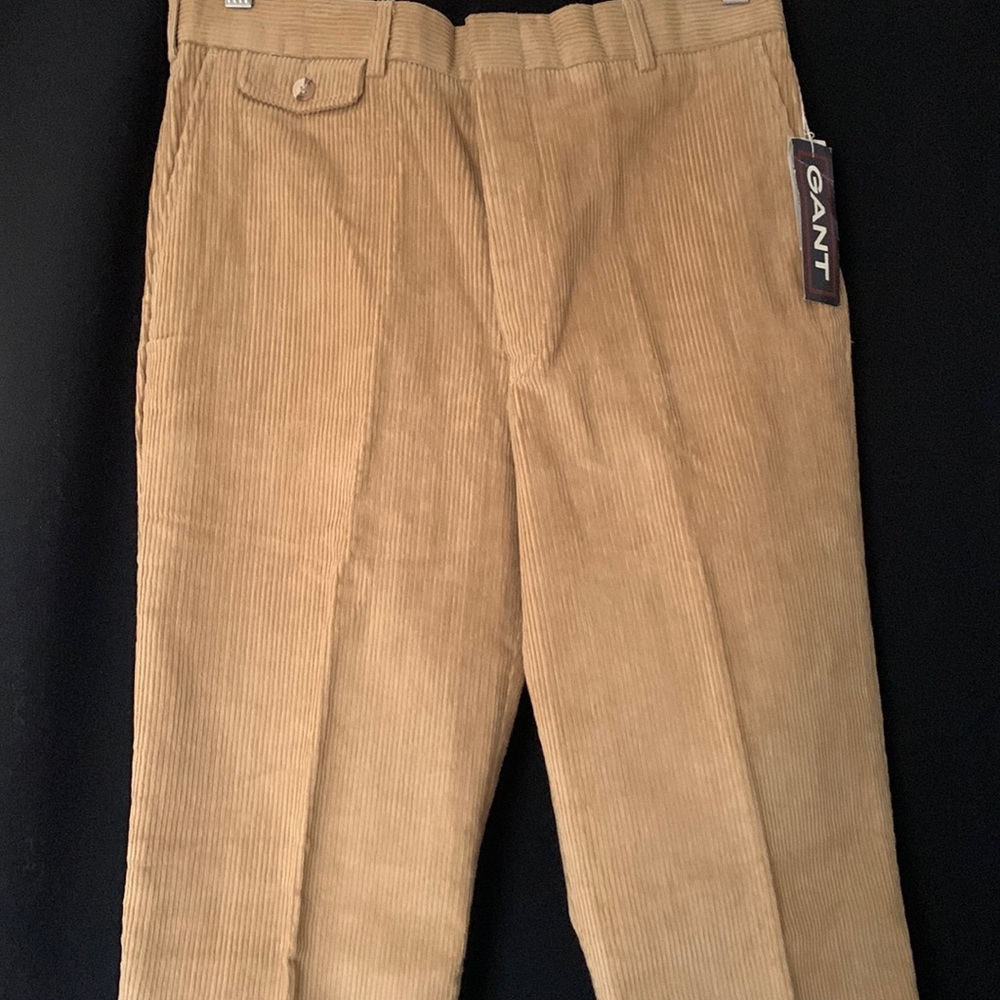 Gant Men's Corduroy Pants in Tan
